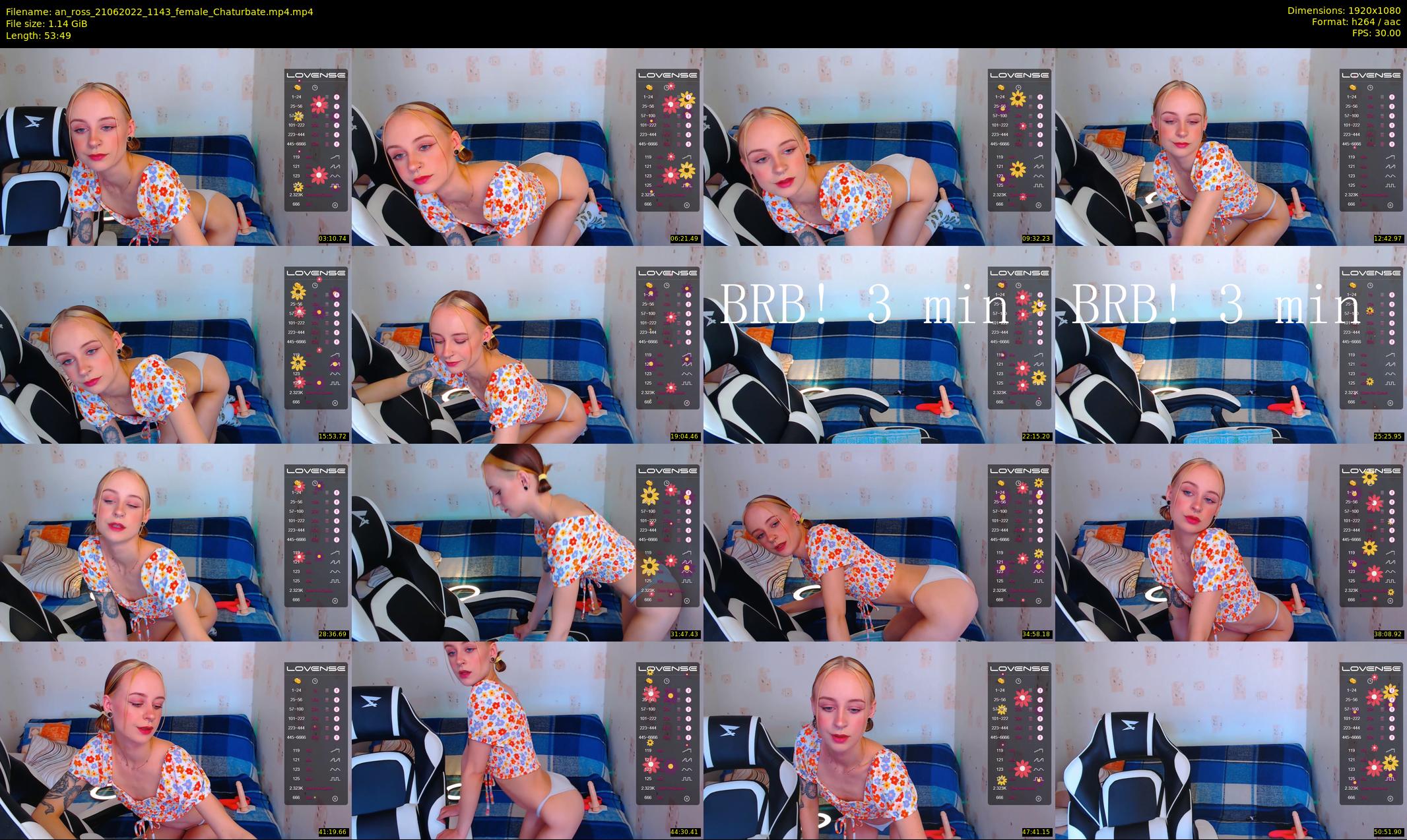 an_ross — 54 minute Chaturbate female cam show recording, 1080p, Jun 21, 2022