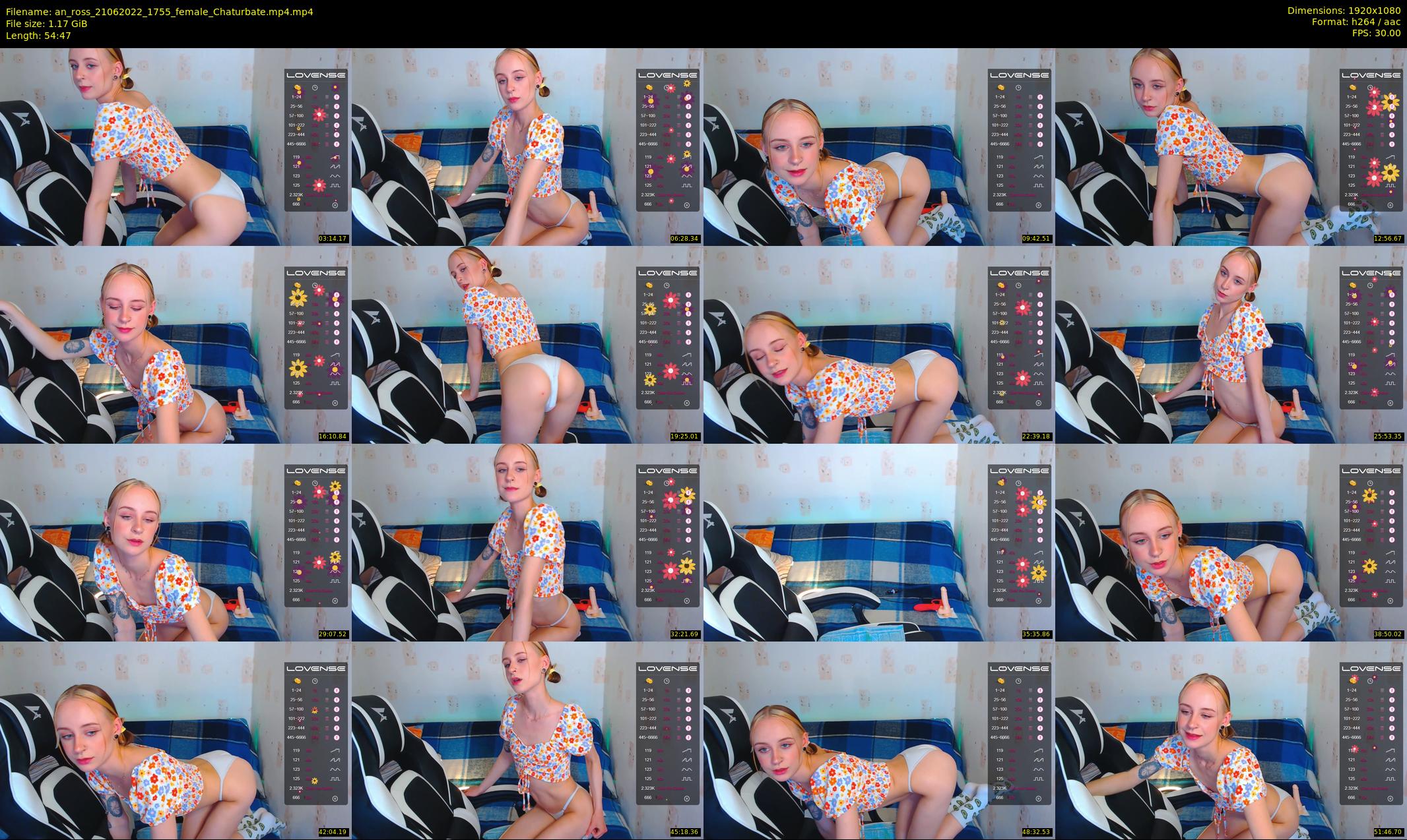 an_ross — 55 minute Chaturbate female cam show recording, 1080p, Jun 21, 2022