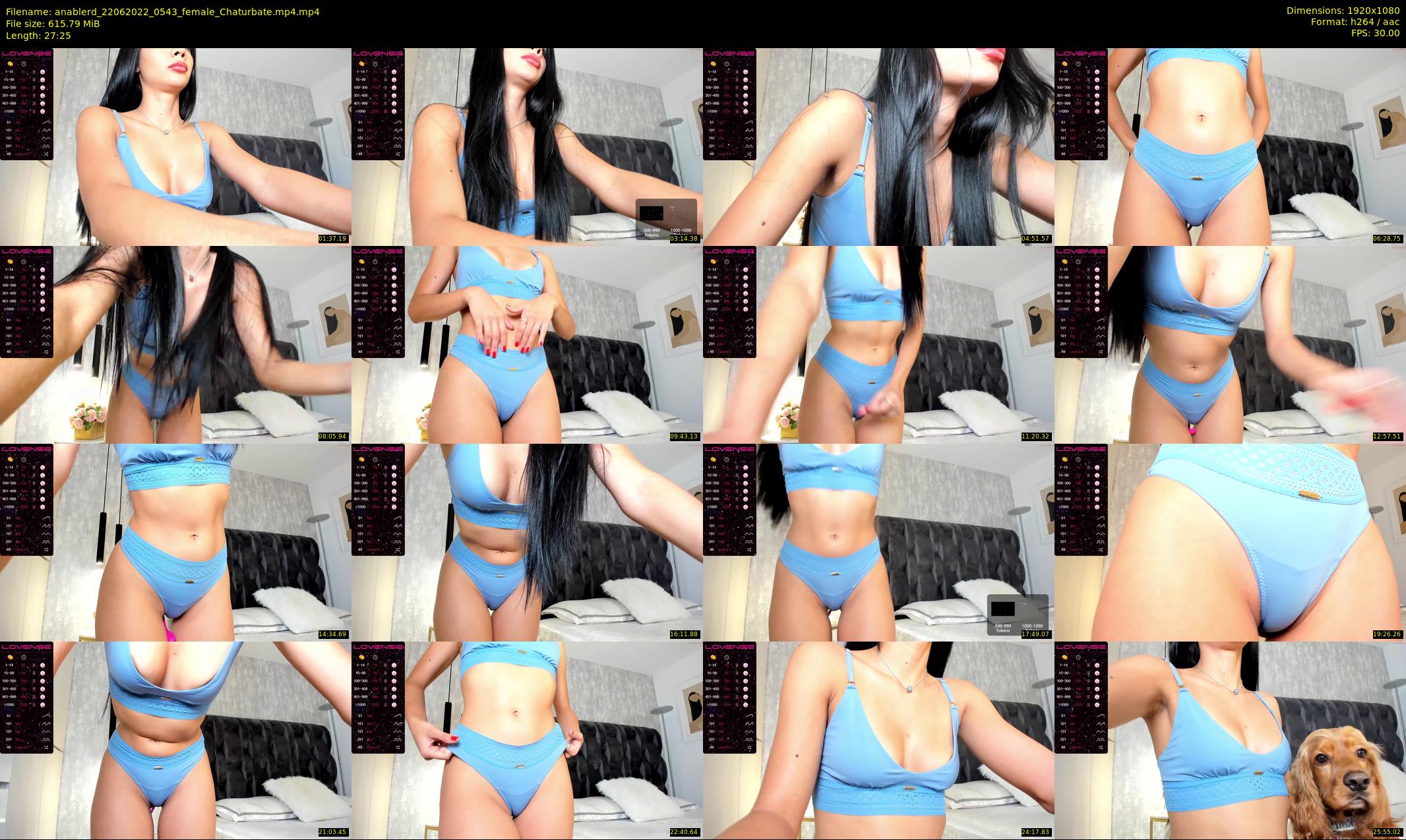 anablerd — 28 minute Chaturbate female cam show recording, 1080p, Jun 22, 2022