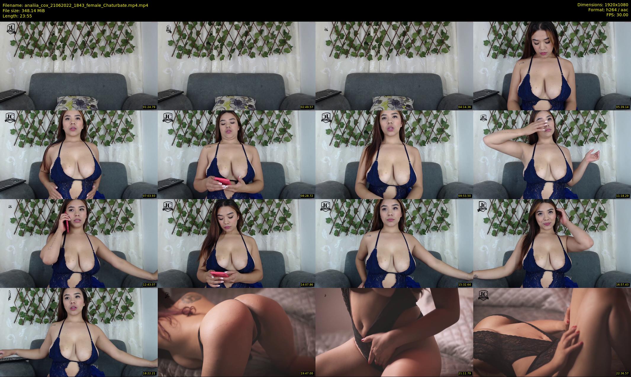 analiia_cox — 24 minute Chaturbate female cam show recording, 1080p, Jun 21, 2022