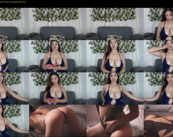 analiia_cox — 24 minute Chaturbate female cam show recording, 1080p, Jun 21, 2022