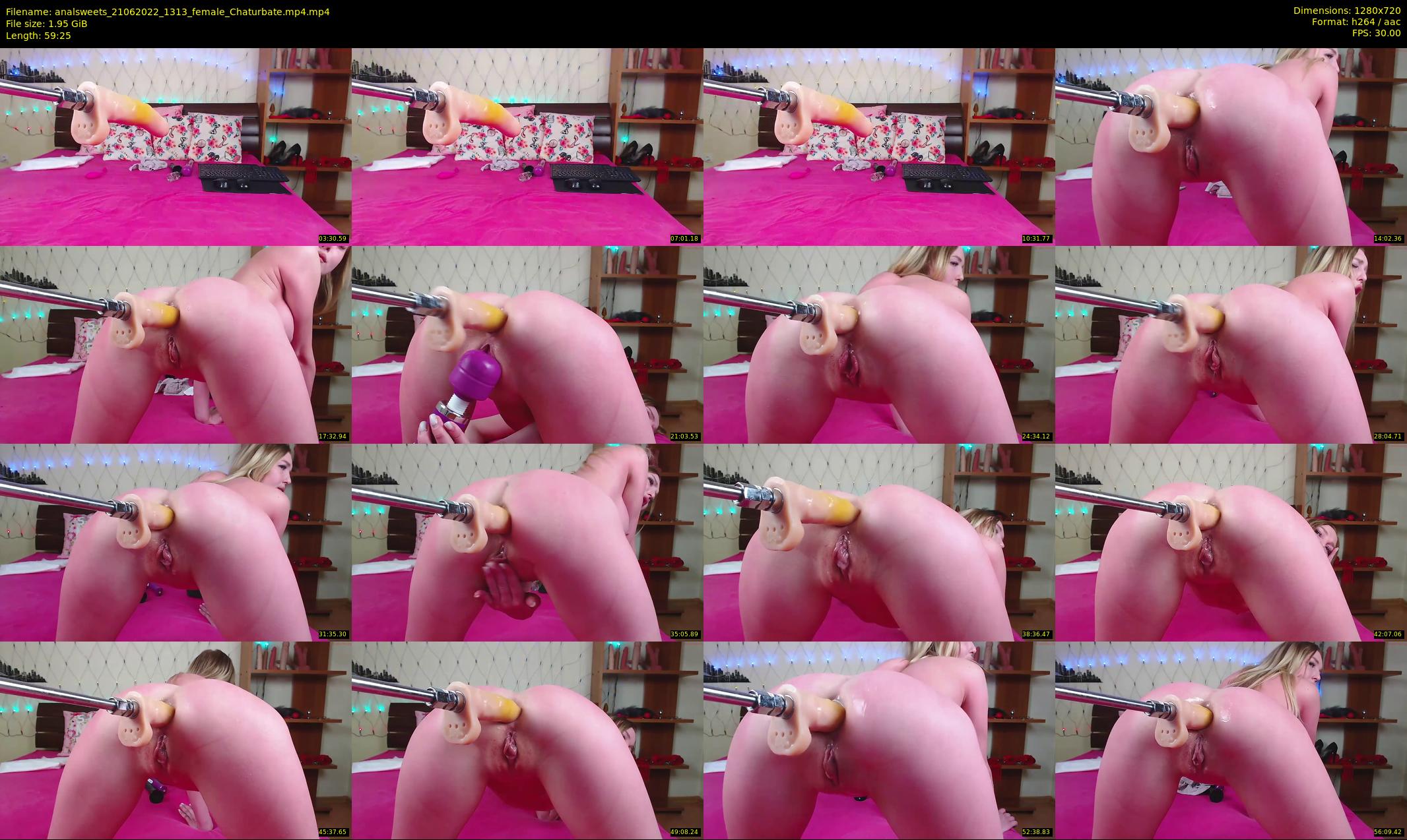 analsweets — 60 minute Chaturbate couple cam show recording, 720p, Jun 21, 2022