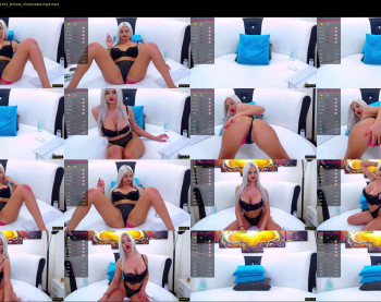 anasstacia__ — 55 minute Chaturbate female cam show recording, 1080p, Jun 21, 2022
