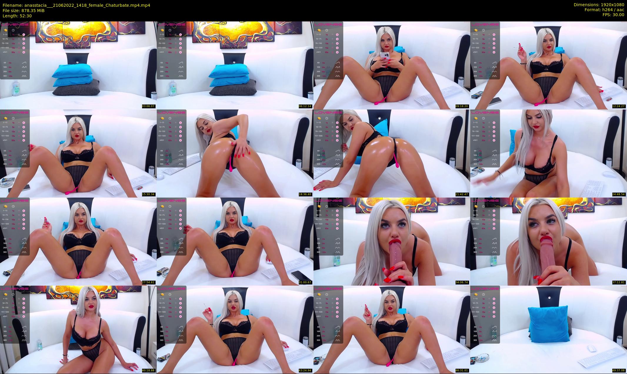 anasstacia__ — 53 minute Chaturbate female cam show recording, 1080p, Jun 21, 2022