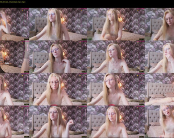angeellina — 56 minute Chaturbate female cam show recording, 1080p, Jun 21, 2022