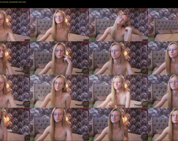 angeellina — 55 minute Chaturbate female cam show recording, 1080p, Jun 21, 2022