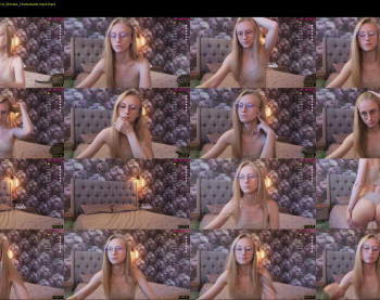 angeellina — 55 minute Chaturbate female cam show recording, 1080p, Jun 21, 2022
