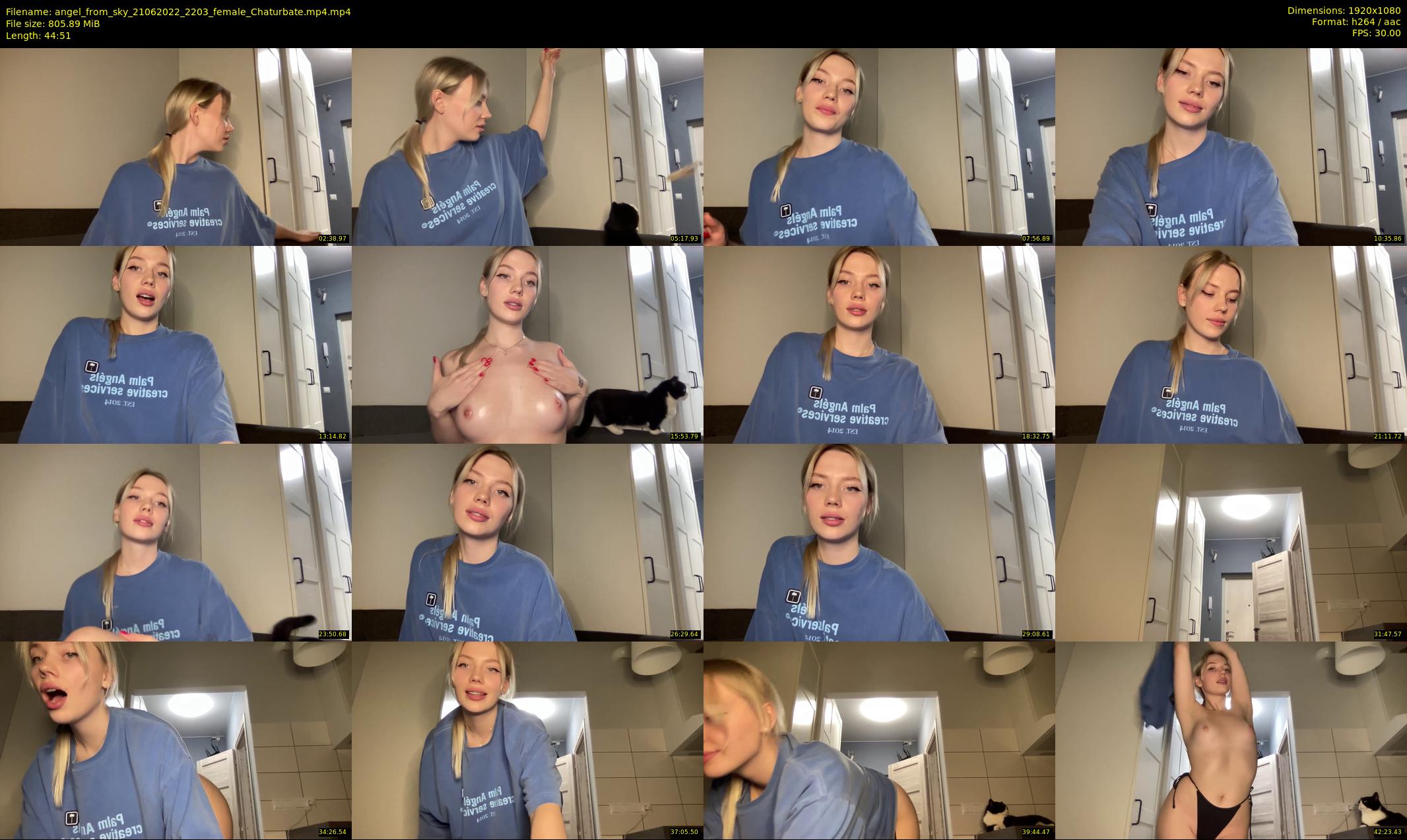 angel_from_sky — 45 minute Chaturbate female cam show recording, 1080p, Jun 21, 2022