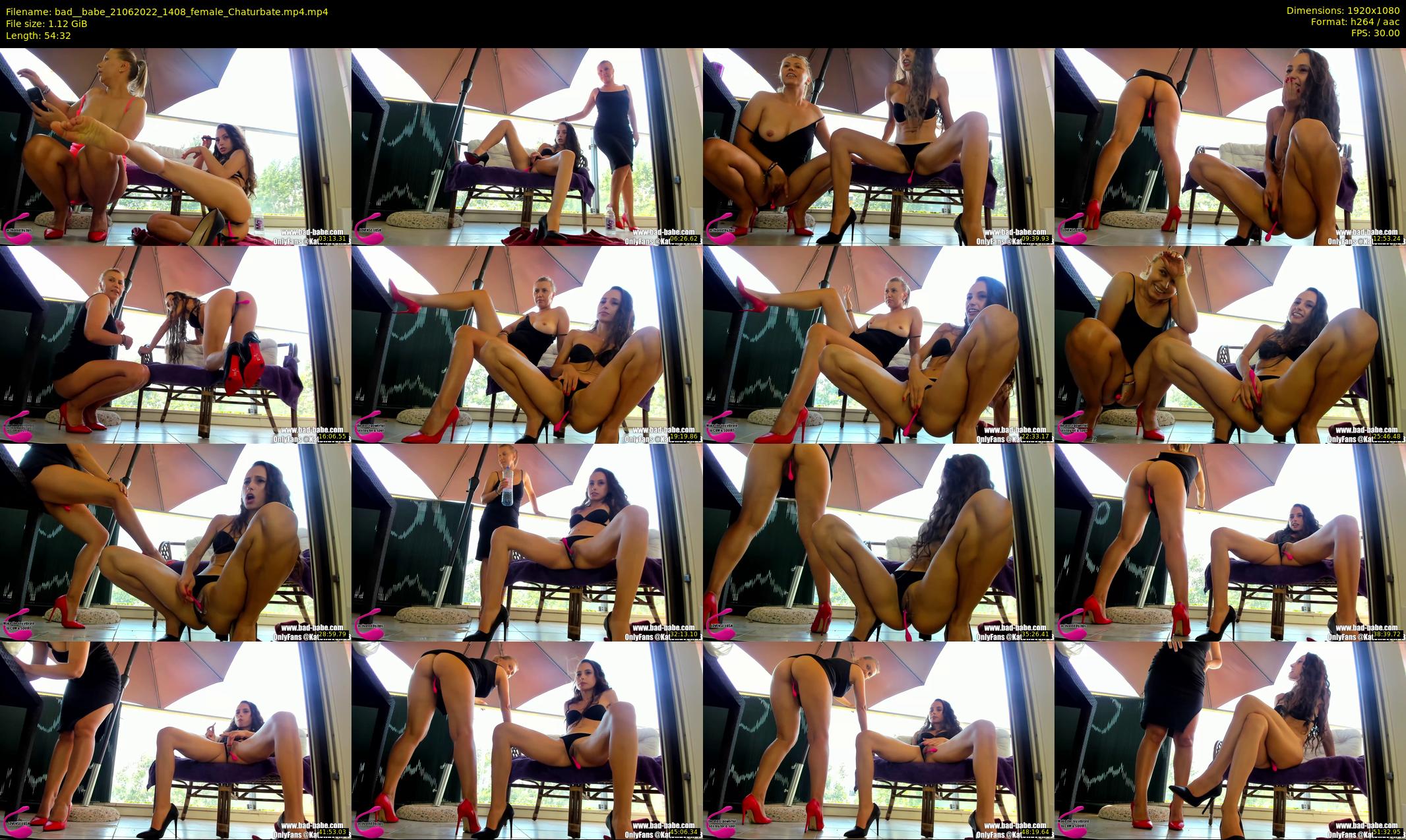 bad__babe — 55 minute Chaturbate female cam show recording, 1080p, Jun 21, 2022