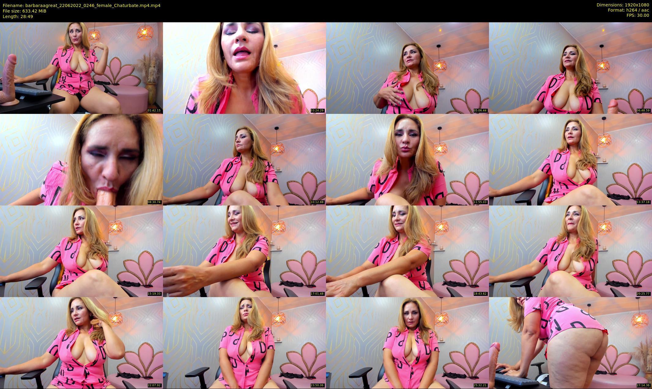 barbaraagreat — 29 minute Chaturbate female cam show recording, 1080p, Jun 22, 2022