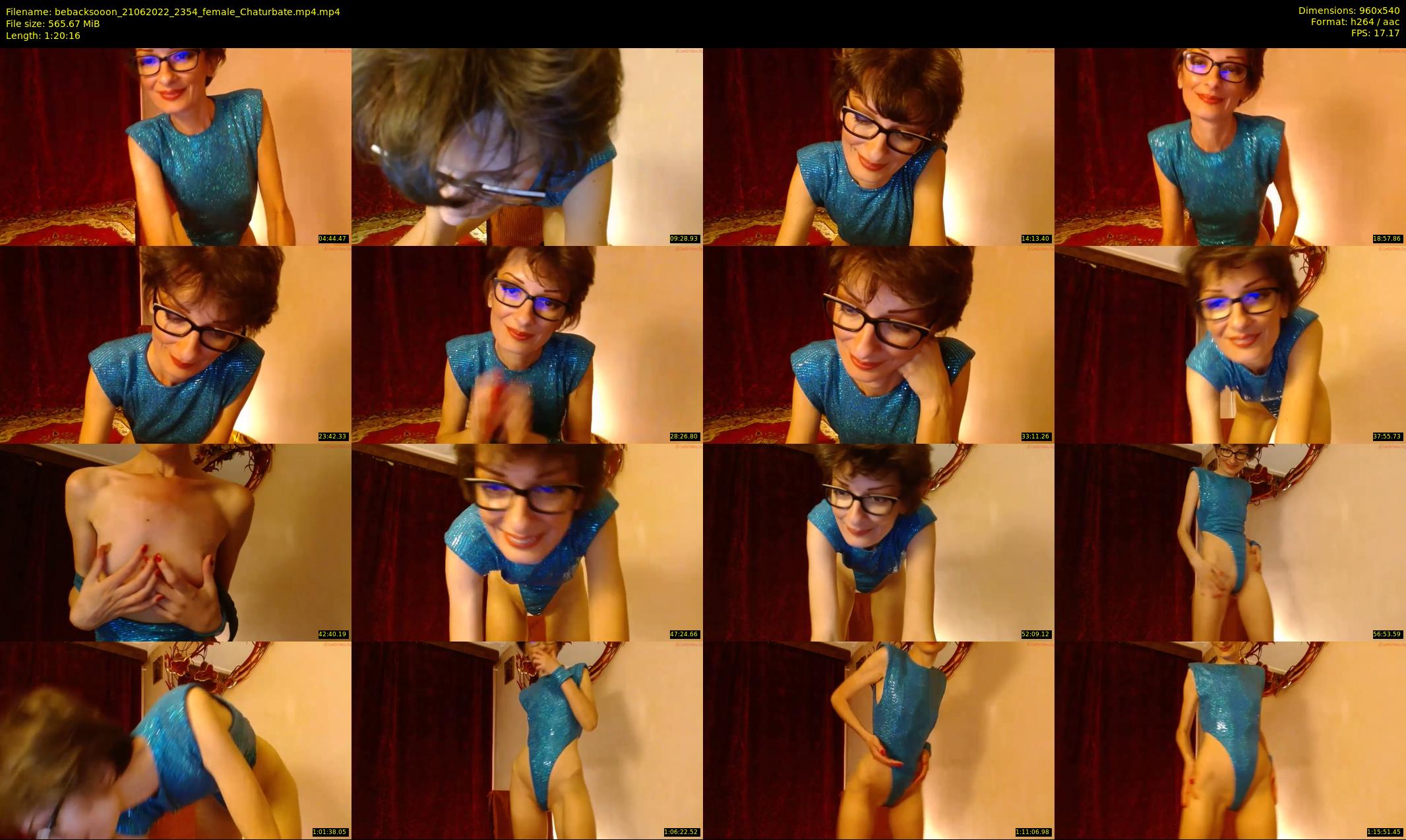 bebacksooon — 81 minute Chaturbate female cam show recording, 480p, Jun 21, 2022