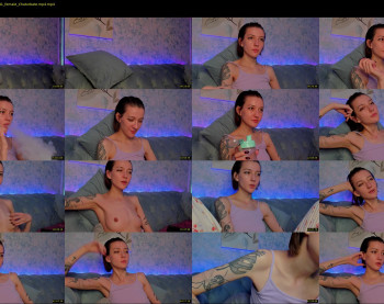 bellaward — 54 minute Chaturbate female cam show recording, 1080p, Jun 21, 2022
