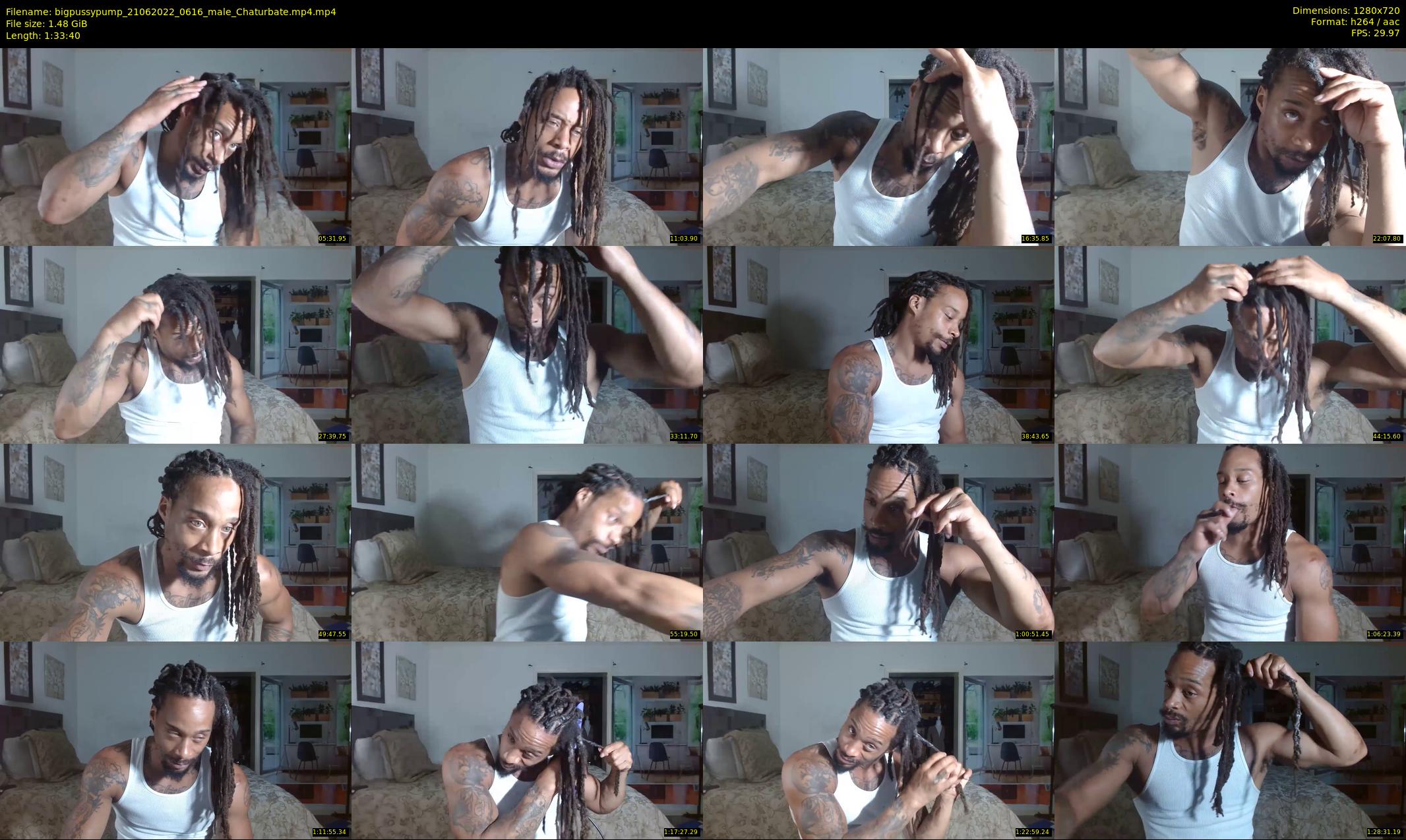bigpussypump — 94 minute Chaturbate male cam show recording, 720p, Jun 21, 2022