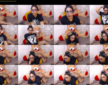 blackchiina — 17 minute Chaturbate female cam show recording, 720p, Jun 22, 2022