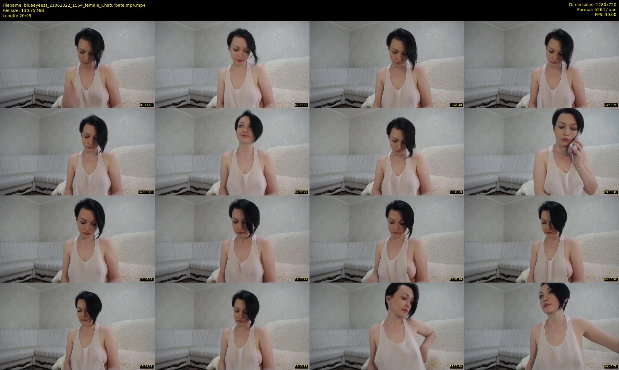 blueeyeess — 21 minute Chaturbate female cam show recording, 720p, Jun 21, 2022