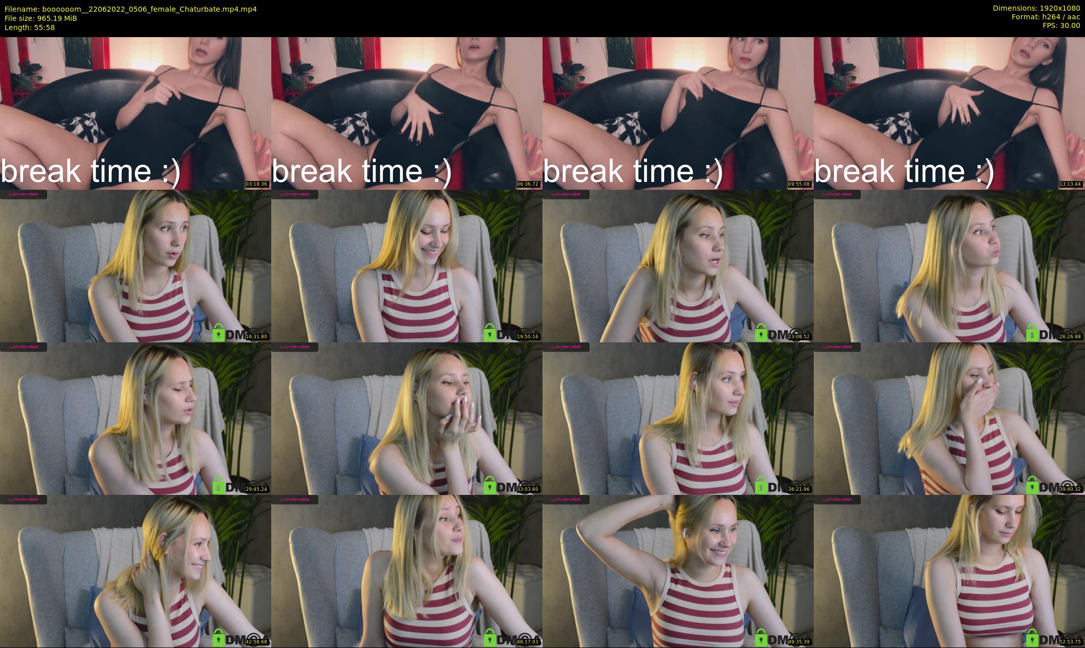 boooooom_ — 56 minute Chaturbate female cam show recording, 1080p, Jun 22, 2022