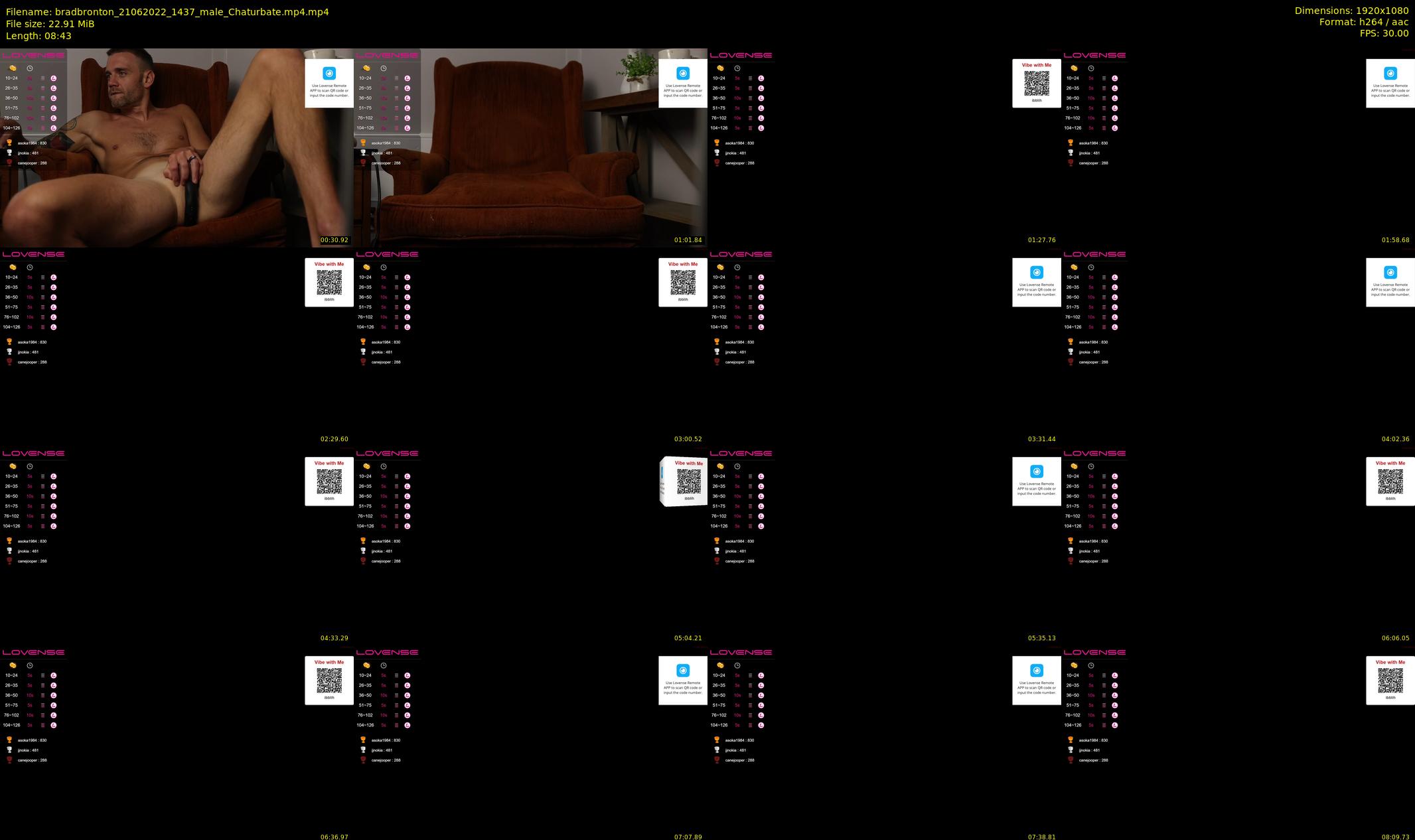 bradbronton — 9 minute Chaturbate male cam show recording, 1080p, Jun 21, 2022
