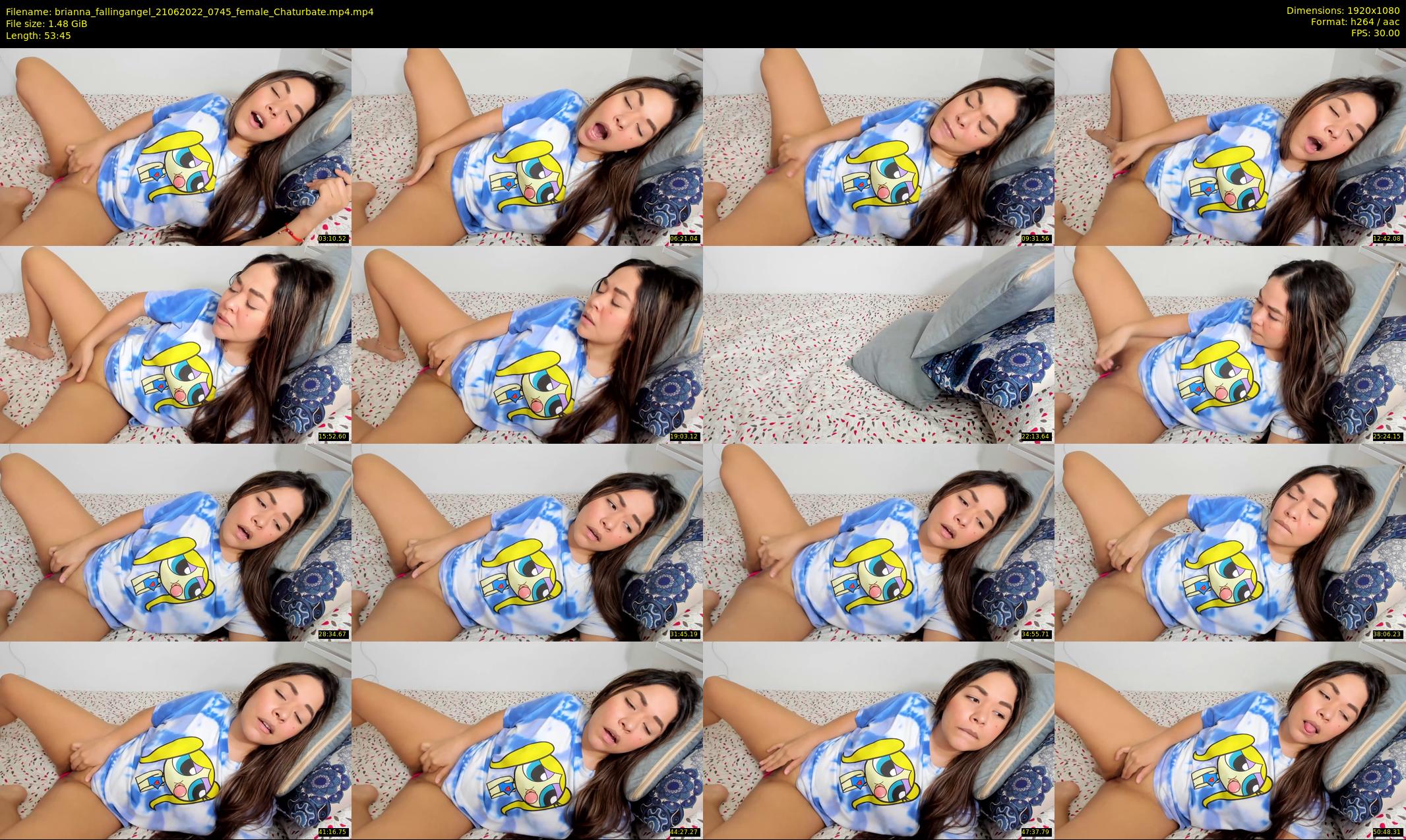 brianna_fallingangel — 54 minute Chaturbate female cam show recording, 1080p, Jun 21, 2022