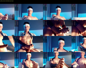 briannhardone — 91 minute Chaturbate male cam show recording, 720p, Jun 22, 2022