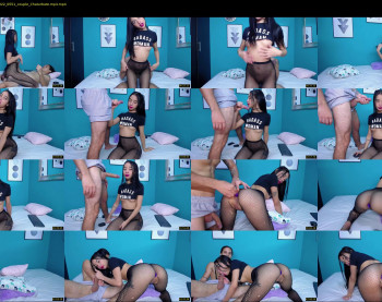 calypso_and_ge1 — 54 minute Chaturbate couple cam show recording, 1080p, Jun 21, 2022