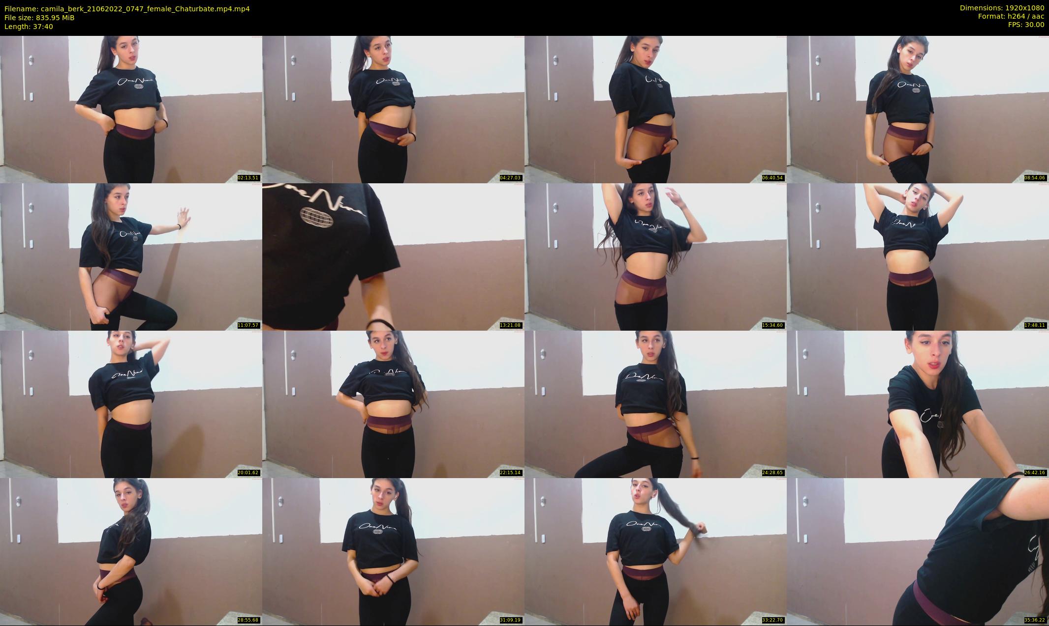 camila_berk — 38 minute Chaturbate female cam show recording, 1080p, Jun 21, 2022