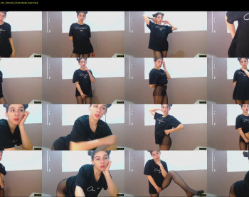 camila_berk — 54 minute Chaturbate female cam show recording, 1080p, Jun 21, 2022