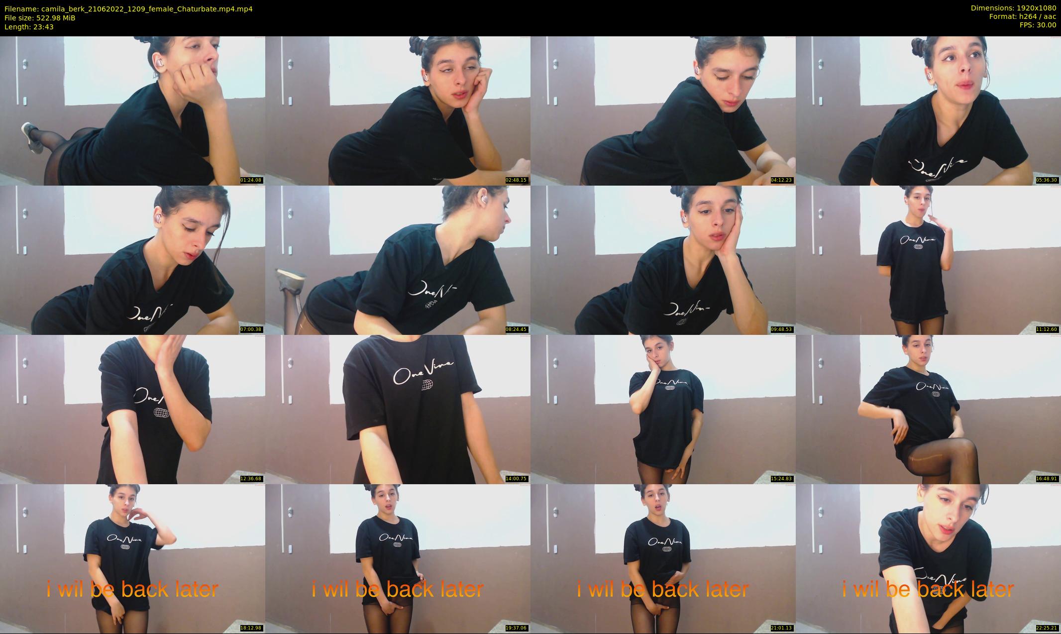 camila_berk — 24 minute Chaturbate female cam show recording, 1080p, Jun 21, 2022