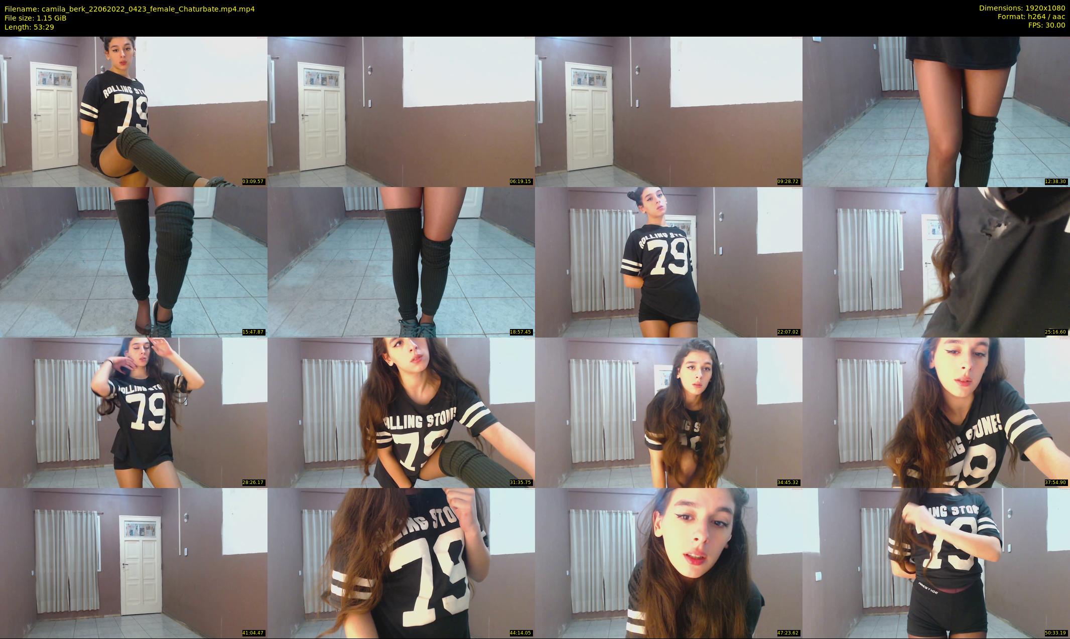 camila_berk — 54 minute Chaturbate female cam show recording, 1080p, Jun 22, 2022