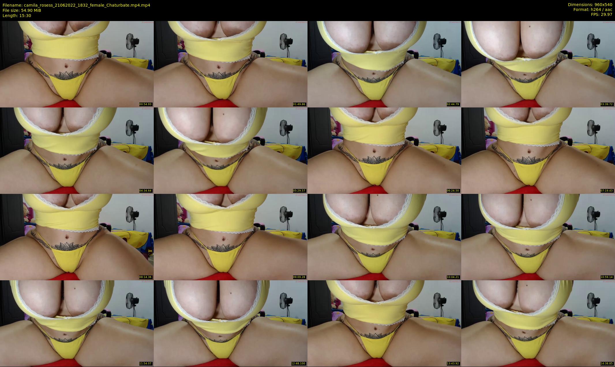 camila_rosess — 16 minute Chaturbate female cam show recording, 480p, Jun 21, 2022
