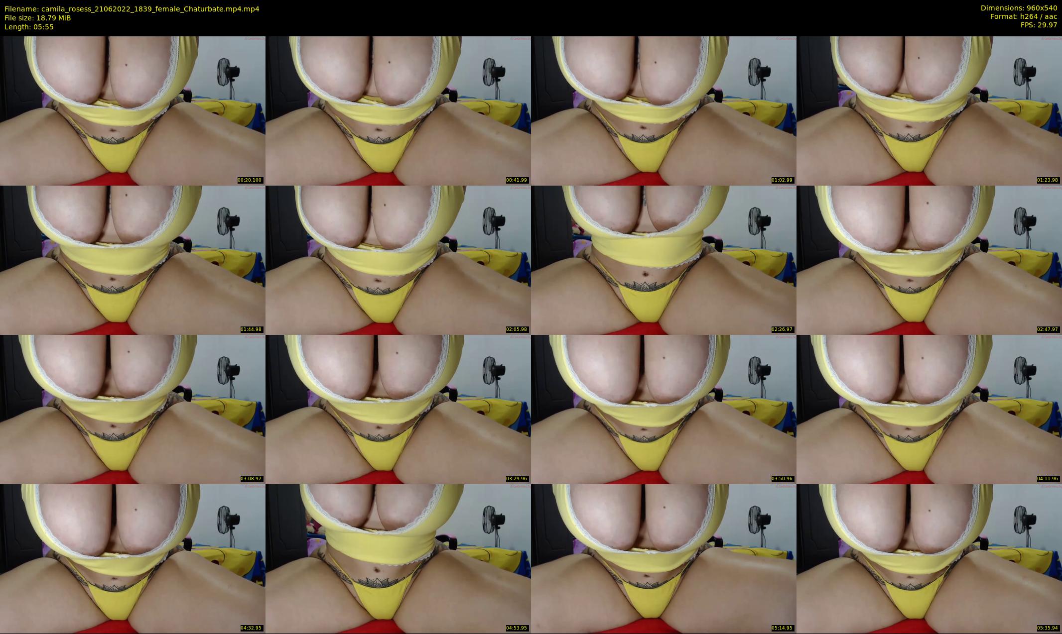 camila_rosess — 6 minute Chaturbate female cam show recording, 480p, Jun 21, 2022