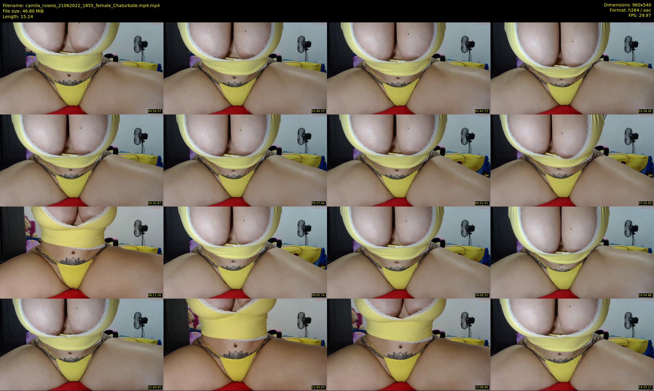 camila_rosess — 16 minute Chaturbate female cam show recording, 480p, Jun 21, 2022