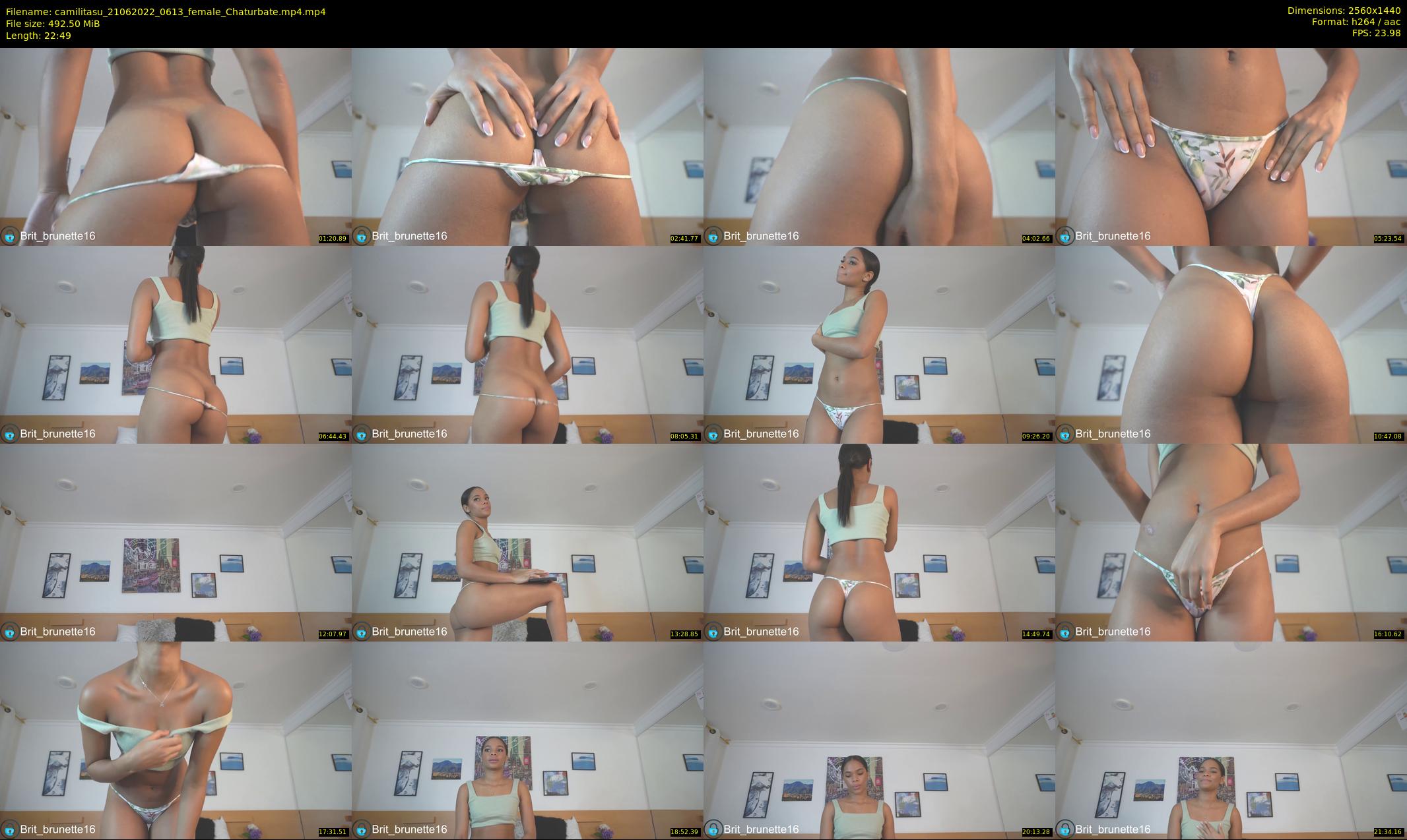 camilitasu — 23 minute Chaturbate female cam show recording, 1080p, Jun 21, 2022