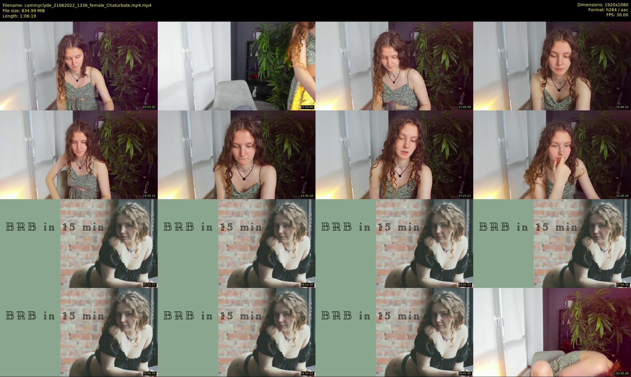 cammyclyde — 67 minute Chaturbate female cam show recording, 1080p, Jun 21, 2022