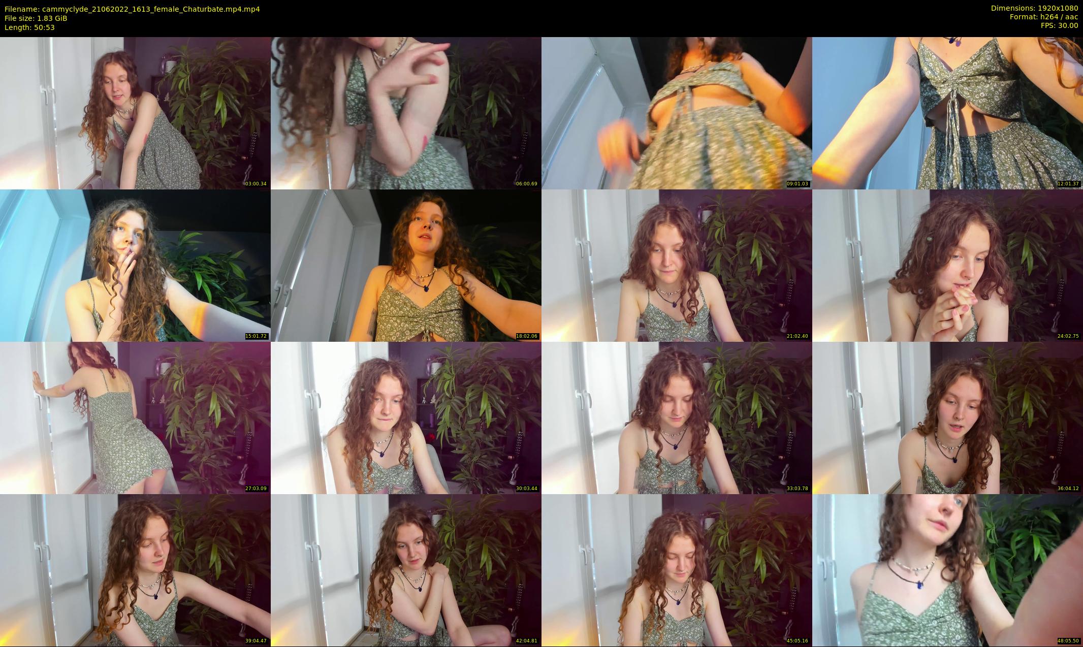 cammyclyde — 51 minute Chaturbate female cam show recording, 1080p, Jun 21, 2022