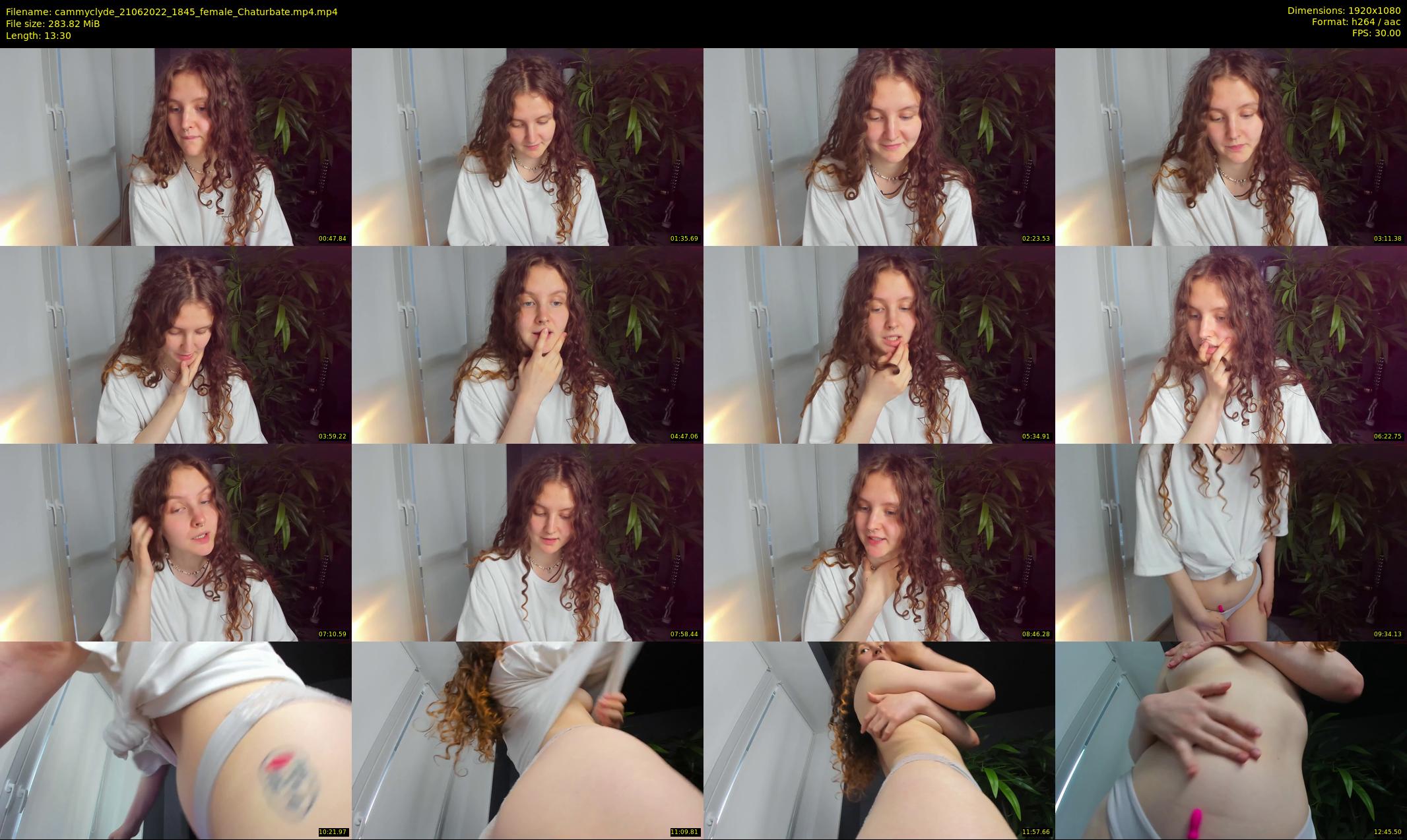 cammyclyde — 14 minute Chaturbate female cam show recording, 1080p, Jun 21, 2022