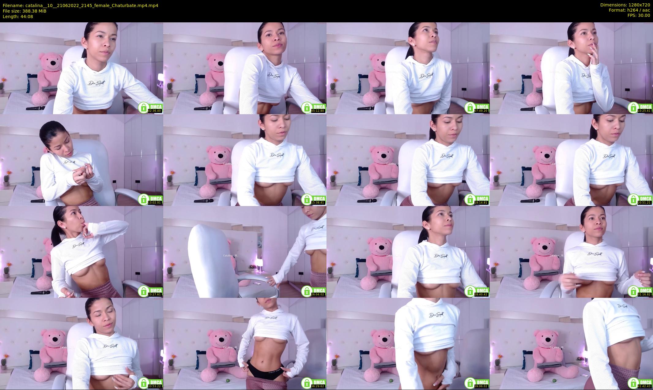 catalina__10_ — 45 minute Chaturbate female cam show recording, 720p, Jun 21, 2022