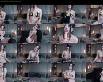 charlotte_germanotta_ — 55 minute Chaturbate female cam show recording, 1080p, Jun 21, 2022
