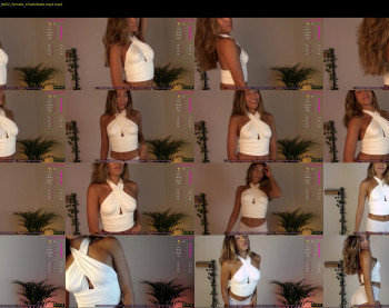 chromebabe_ — 12 minute Chaturbate female cam show recording, 1080p, Jun 22, 2022