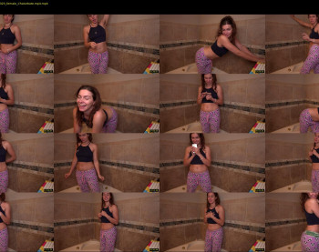 chroniclove — 23 minute Chaturbate female cam show recording, 4K, Jun 22, 2022