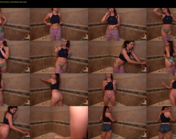 chroniclove — 22 minute Chaturbate female cam show recording, 4K, Jun 22, 2022