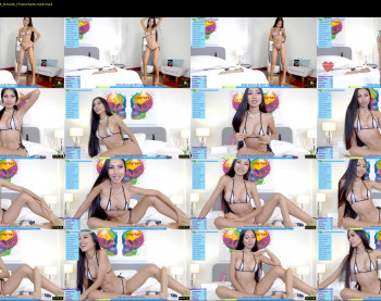 cindybkk — 8 minute Chaturbate female cam show recording, 1080p, Jun 21, 2022
