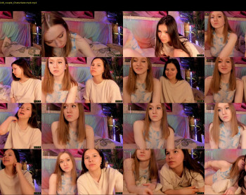 clarasophie — 54 minute Chaturbate couple cam show recording, 1080p, Jun 22, 2022