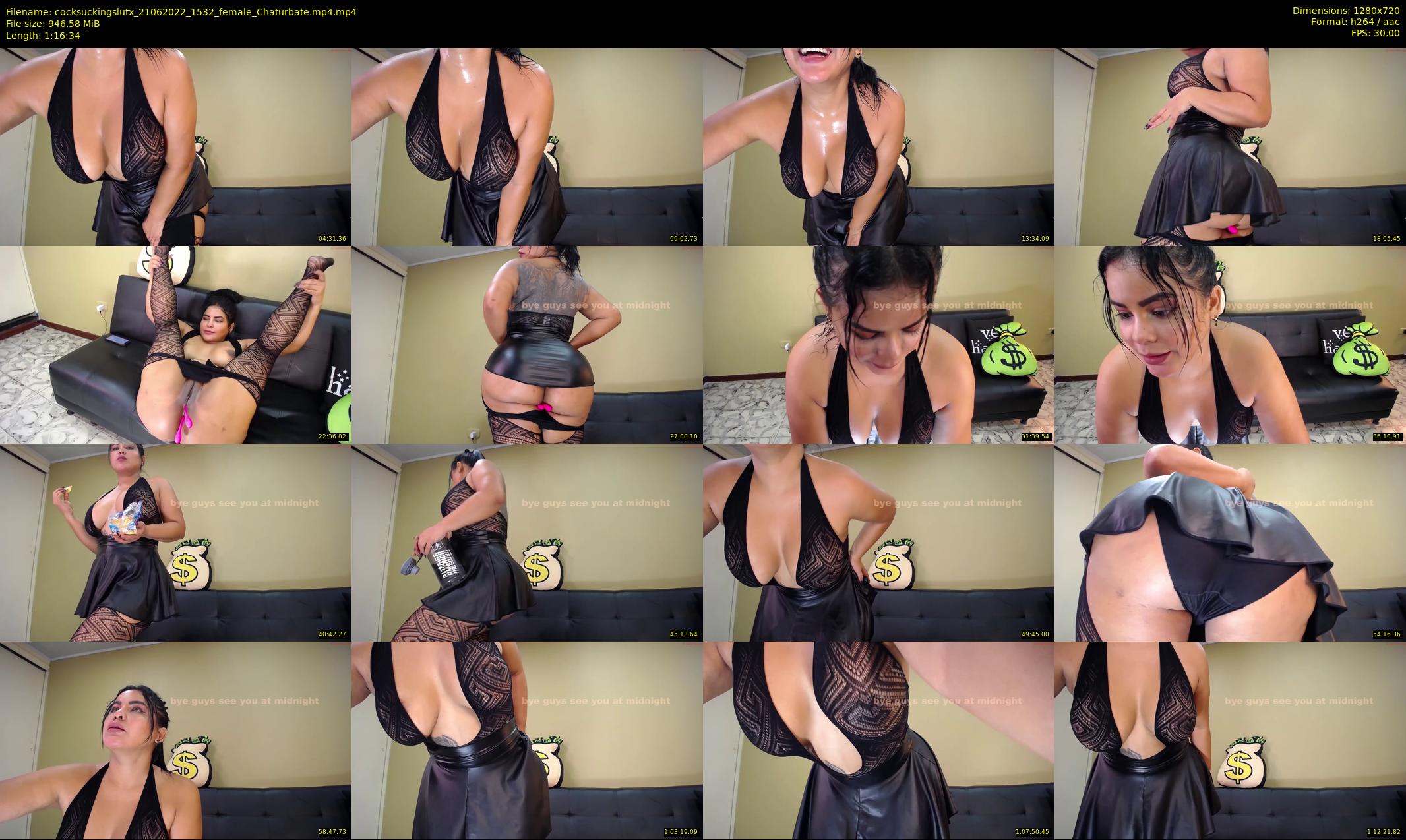 cocksuckingslutx — 77 minute Chaturbate female cam show recording, 720p, Jun 21, 2022