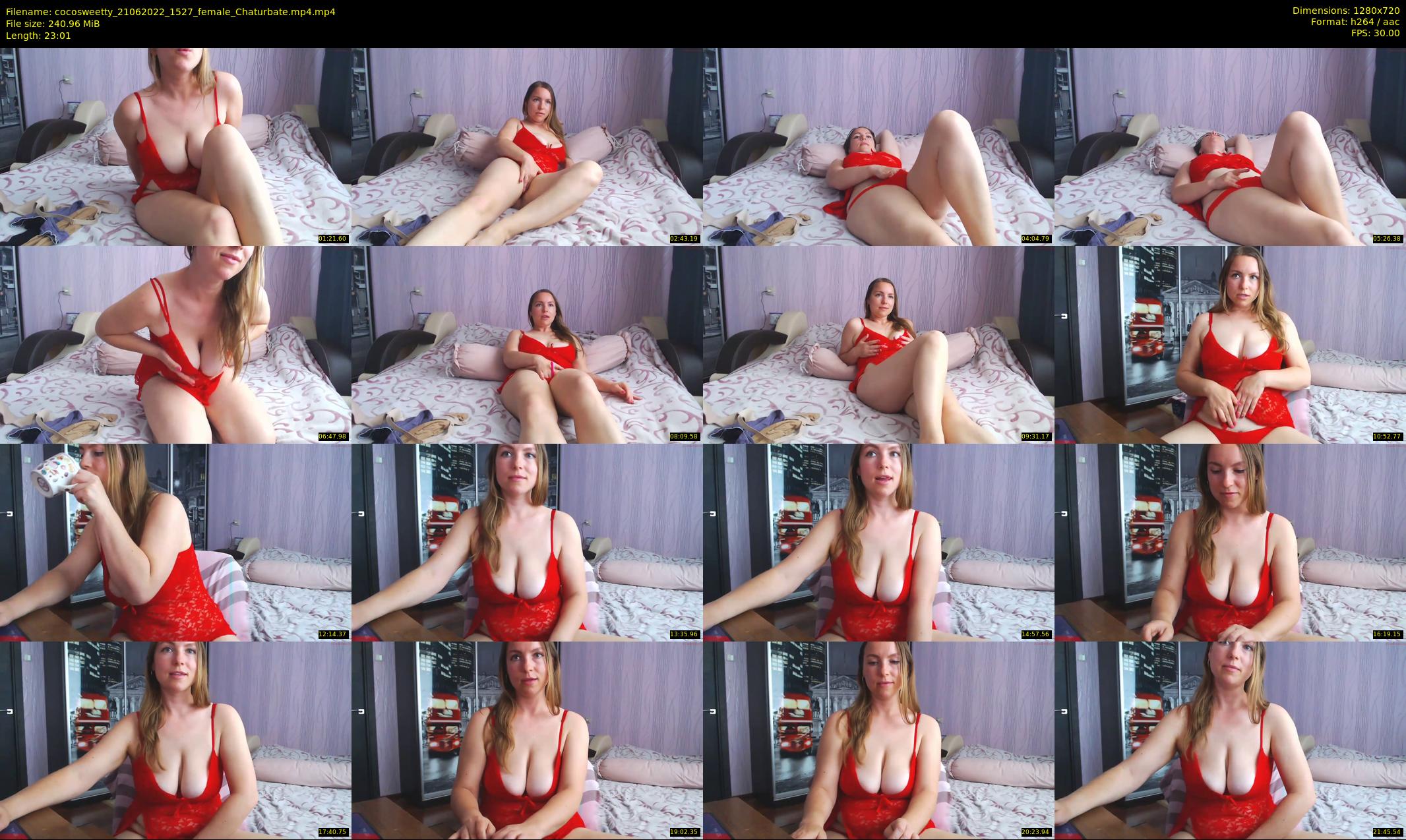 cocosweetty — 24 minute Chaturbate female cam show recording, 720p, Jun 21, 2022