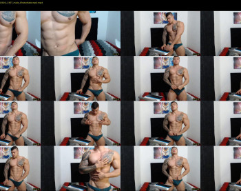 college_muscle_ass — 12 minute Chaturbate male cam show recording, 720p, Jun 21, 2022
