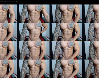 college_muscle_ass — 3 minute Chaturbate male cam show recording, 720p, Jun 21, 2022