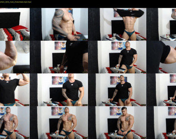 college_muscle_ass — 10 minute Chaturbate male cam show recording, 720p, Jun 21, 2022