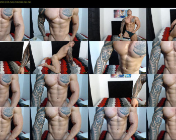 college_muscle_ass — 18 minute Chaturbate male cam show recording, 720p, Jun 21, 2022