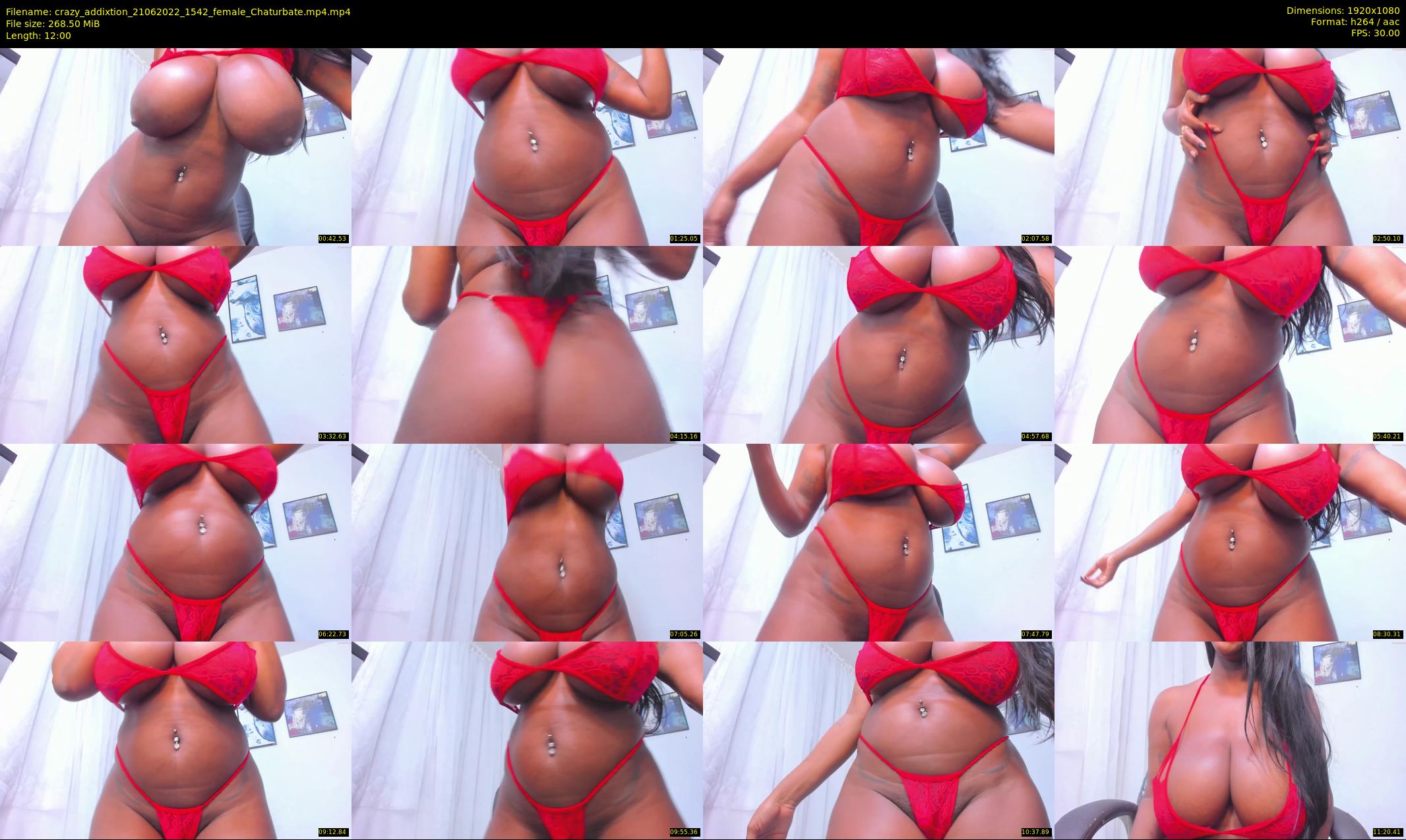 crazy_addixtion — 12 minute Chaturbate female cam show recording, 1080p, Jun 21, 2022