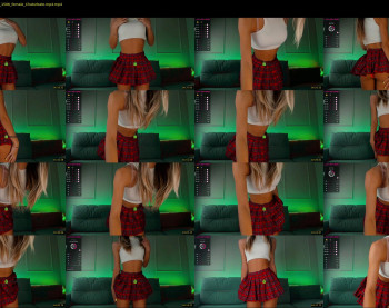 crazzy_cherry — 6 minute Chaturbate female cam show recording, 1080p, Jun 21, 2022